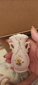 Ružová keramika, porcelán - 3