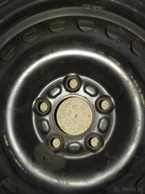 Zimné 4x pneu+ 4x disky 6X15 5X108 ET52,5 195/65/r15 - 3