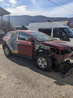 Mazda cx7 2 - 3