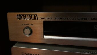 Yamaha RX-V 357, receiver + Yamaha S-557 DVD player. - 3