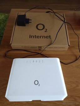 Wifi router O2 Zyxel EX3300-TO + anténa ZTE WF 830 - 3