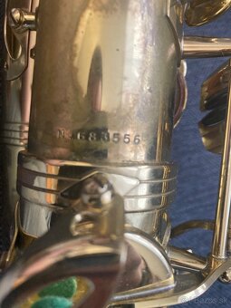 Saxofón selmer serie iii - 3