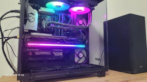 Predám herne PC. RX 7800 XT  1 500€ mozny odpocet DPH - 3