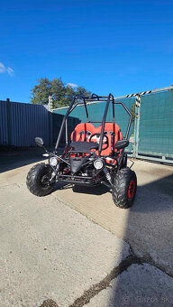 Predám Buggy 125ccm automat od 7 do 11 rokov - 3