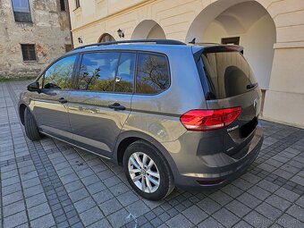 Volkswagen Touran 1.6 TDI M6 Comfortline NAVI DVD ACC OrigKM - 3