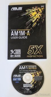 ASUS AM1M - A + AMD Athlon X4 5350 + 16GB DDR3 - 3