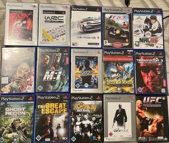 PS2 hry / Playstation 2 hry - 3