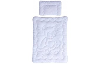 Úplne nový nepoužívaný set detskej perinky a vankúša - 3