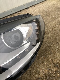 Xenon levy vw passat cc svetlo bi-xenon 12-17 LED - 3