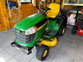 Traktorova kosacka John deere x135r - 3