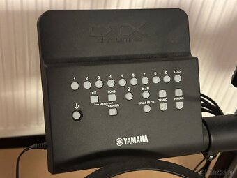 Predám set elektronických bicích Yamaha DTX 450K SET + kombo - 3