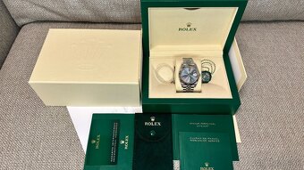 Rolex Datejust 41 Rhodium Jubille Biele zlato - 3
