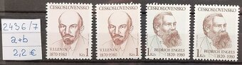 Známky SR + ČSR + iné - 3