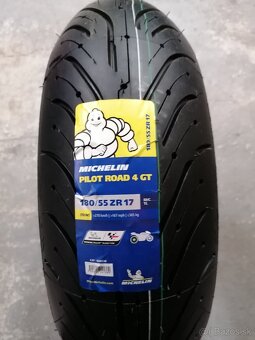 180/55zr17 MICHELIN Pilot Road 4 GT - 3
