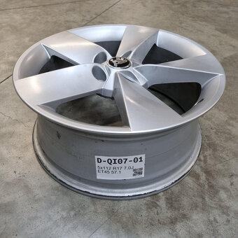 Škoda hliníkové disky 5x112 R17 7J ET45 - 3