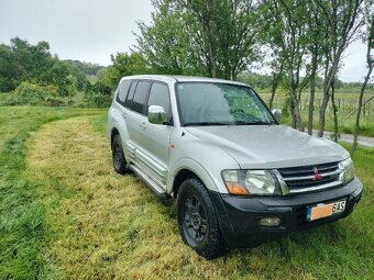 Mitsubishi Pajero 3.2 DiD 121KW AT/5 4x4 Uzávierka 2001 - 3