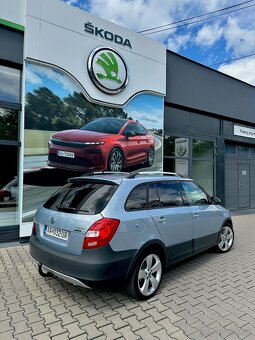 ŠKODA FÁBIA COMBI SCOUT 1,2 TSi 4valec - 3
