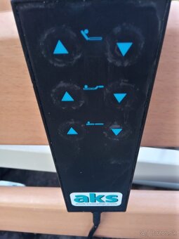 Elektrická polohovatelna posteľ - 3