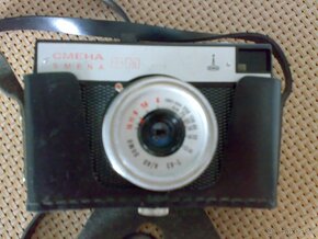 FOTOAPARÁT zn . SMENA - 3
