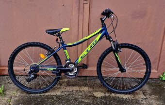 Horský bicykel 24" CTM BERRY 2.0 od 125cm od 7.rokov - 3