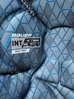 Hokejové chrániče holení Bauer X Sr M - 3