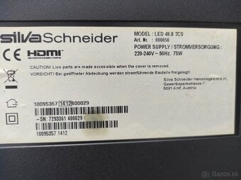 Silva Schneider TV 125cm - 3