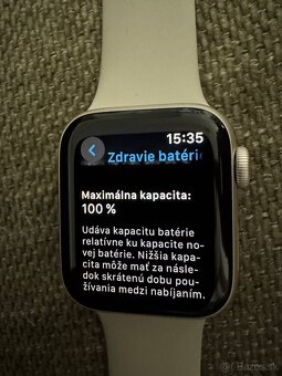 Apple Watch SE 40mm (2 gen) Starlight - 3