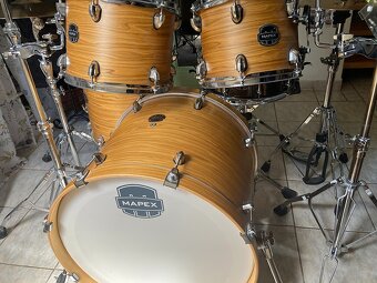 Bicie Mapex Armory a cinely Sabian AAX - 3