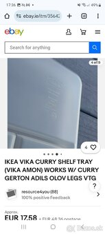 Organizer ikea Vika curry - 3