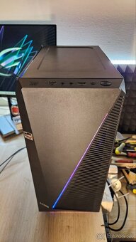 Herný PC so zárukou • R5 5600X • RTX 3070 8G • 16G - 3