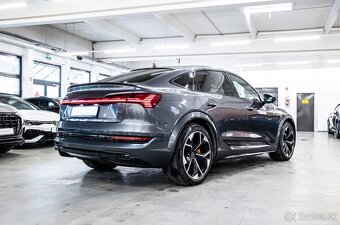 E-tron Sportback S 370kw (503k) - Možný odpočet DPH - 3