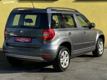 Škoda Yeti 1.2TSI/81kW 1.Maj r.v. 2017 naj. 41 569 km - 3