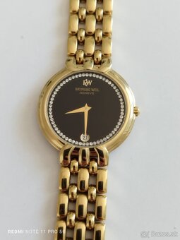 Predám hodinky Raymond weil - 3