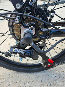 PRedám skladací elektrický bicykel 250w - 3