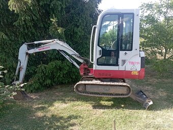 Minibager Takeuchi TB 016 - 3