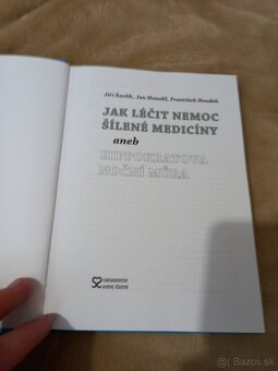 Predám knihu-Jak léčit nemoc šílené medicíny - 3
