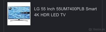 LG tv 55 - 3