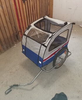 Vozík na psa za bicykel - 3