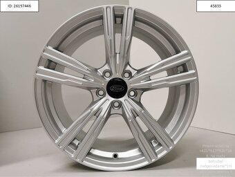 Ford Kuga, Mondeo alu disky 8J R18 5x108 ET48 1212 - 3
