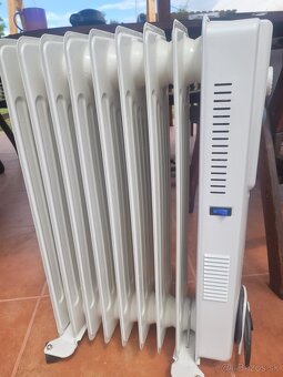 Elektrický olejový ohrievač - 3