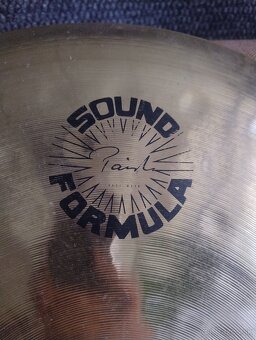 Paiste signature sound formula ride 20 - 3