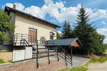 Na predaj 4 izb dom v Poproči s krbom, terasou a garážou - 3