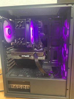HERNÝ PC S WIFI/RYZEN 5 1600/RTX2060/16GB RAM/512GB SSD - 3