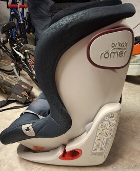 Autosedačka Britax King II 9-18 kg - 3