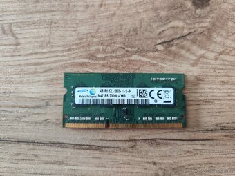 Samsung 4GB DDR3L SO-DIMM 12800S - 3