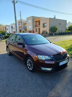 Škoda Rapid 1.2 TSI 2014 Benzín (4valec) len 140 000km - 3