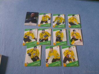 Hokejove karticky slovenska extraliga - 3