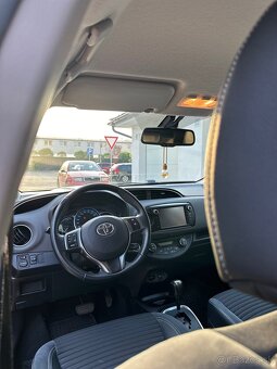 TOYOTA YARIS , 1.5 Hybrid , TOP STAV , 58000 km , 1. majiteľ - 3