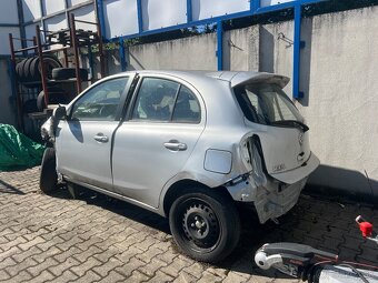Nissan Micra 1.2  59kkW model K13 - 3