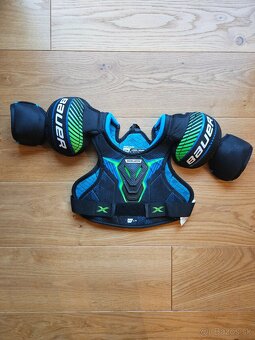 Detská hokejová vesta / chránič ramien Bauer X yth L - 3